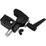 EUROLITE Quick-Lock Hook TH-2SC czarny — hak montażowy do kratownic i zawieszeń scenicznych