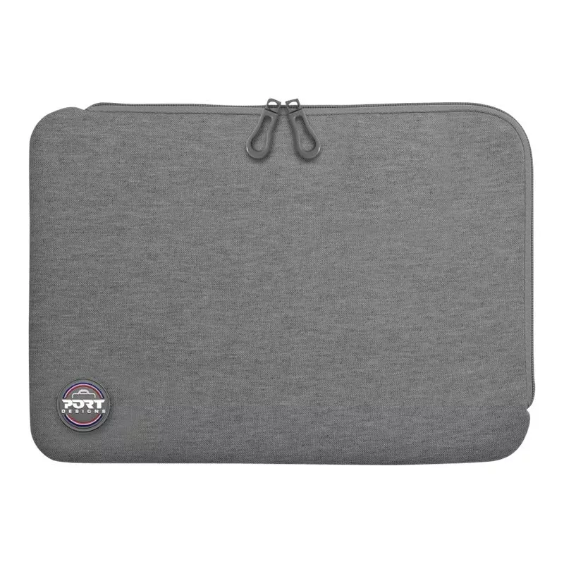 Etui sleeva Port Designs Torino II do laptopów 39,6 cm (15,6 cala), bawełna/neopren, 0,224 kg, szary