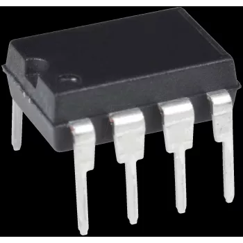 Wzmacniacz operacyjny Texas Instruments OPA227PA, jednokanałowy, obudowa DIP-8