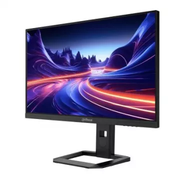 Monitor komputerowy Dahua Technology LM27-E341AY 27 cali (68,6 cm) Quad HD 2560×1440 IPS LCD, 0,5 ms, kąt widzenia 178°, VESA, regulacja wysokości, czarny
