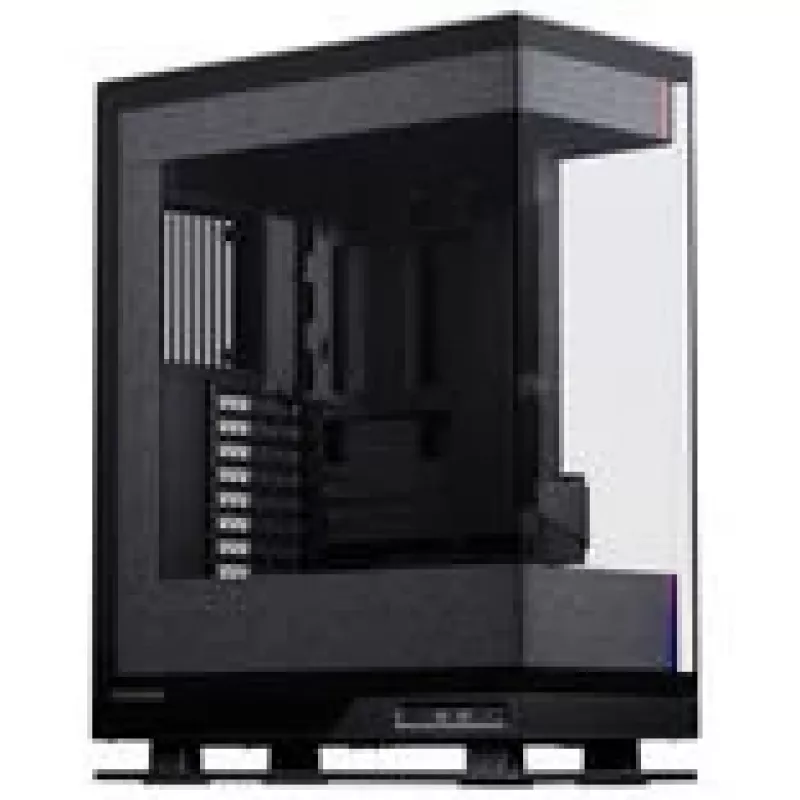 Phanteks Evolve X2 Matrix RGB PH-ES524XM_DBK01 PC-Gehäuse – E-ATX – RGB – Glasseitenteil – Schwarz