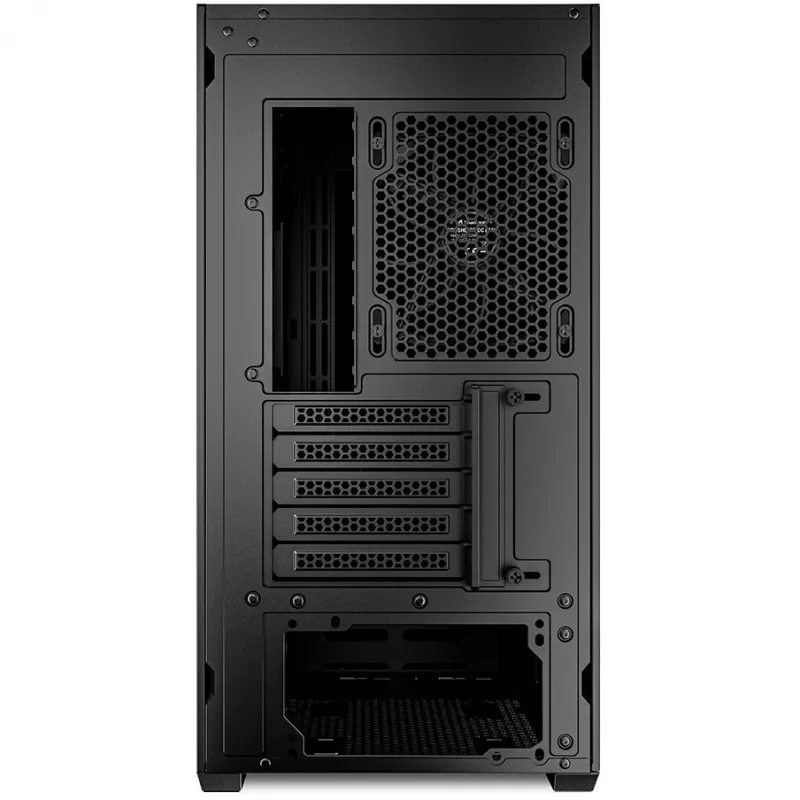 Sharkoon MK4 RGB Strip Micro Tower Czarny