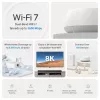 TP-Link Deco BE22 Dwuzakresowy (2,4 GHz / 5 GHz) Wi-Fi 7 (802.11be) Biały 2 sztuki
