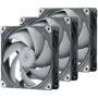 Phanteks T30 140mm PWM wentylatory obudowy - 3 szt., szary