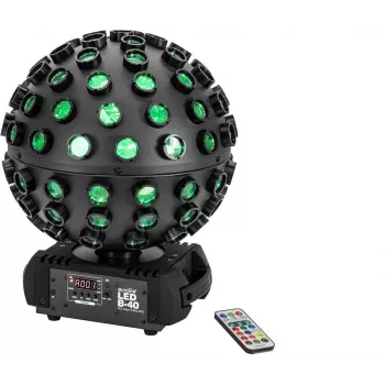 Efekt świetlny EUROLITE LED B-40 HCL Strahleneffekt MK2 – sceniczny LED-owy efekt świetlny wiązkowy, model 51918952