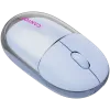 Canyon On Click 24 — 2w1 bezprzewodowa mysz optyczna Bluetooth / 2,4 GHz — 1200 dpi — bateria