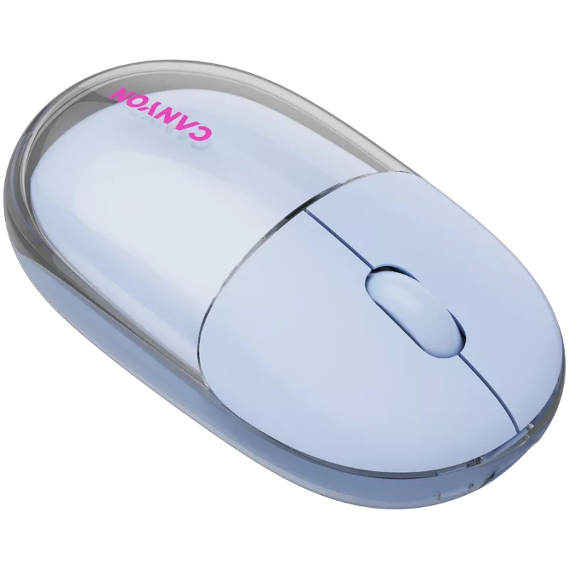 Canyon On Click 24 — 2w1 bezprzewodowa mysz optyczna Bluetooth / 2,4 GHz — 1200 dpi — bateria