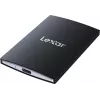 Przenośny dysk SSD Lexar SL500 1 TB — USB Type-C, USB 3.2 Gen 2x2, do 2000 MB/s, obudowa aluminiowa, 0,043 kg, czarny
