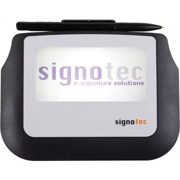 Signotec Sigma - 10,2 cm (4) - LCD - 320 x 160 pikseli - 95 x 47 mm - Czarny - 95 x 47 mm (ST-BE105-2-FT100)