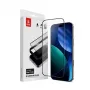 Hartowane szkło ochronne Crong do iPhone 17 Pro Max — z usługą montażu