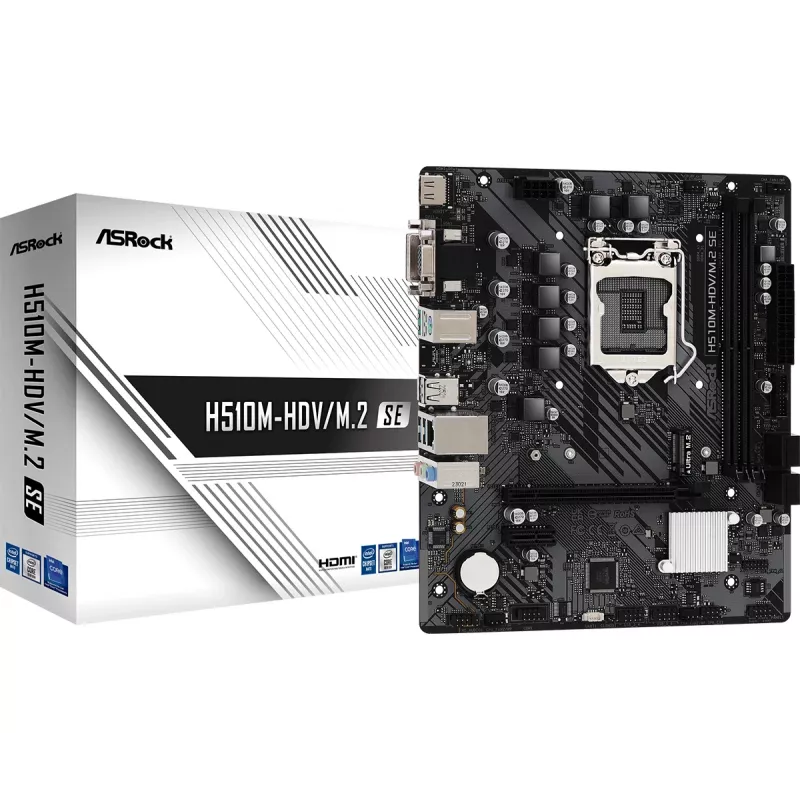 ASRock H510M-HDV/M.2 SE Micro-ATX Płyta Główna