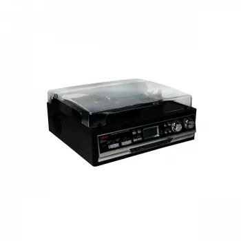 Gramofon AKAI ATT-15SE model ATT-300CC — gramofon z napędem paskowym, obsługa ręczna, do winyli 33/45 RPM