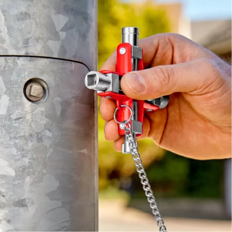 Klucz do szafek sterowniczych/uniwersalny Knipex 00 11 06