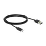 Kabel USB DeLOCK 83844 USB 2.0 1m USB A Micro-USB B Czarny