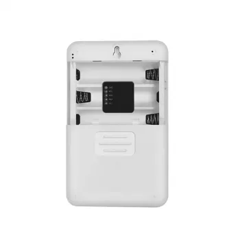 LogiLink SC0116 Higrometr Psychrometr Wewnętrzny Elektroniczny Biały Cyfrowy