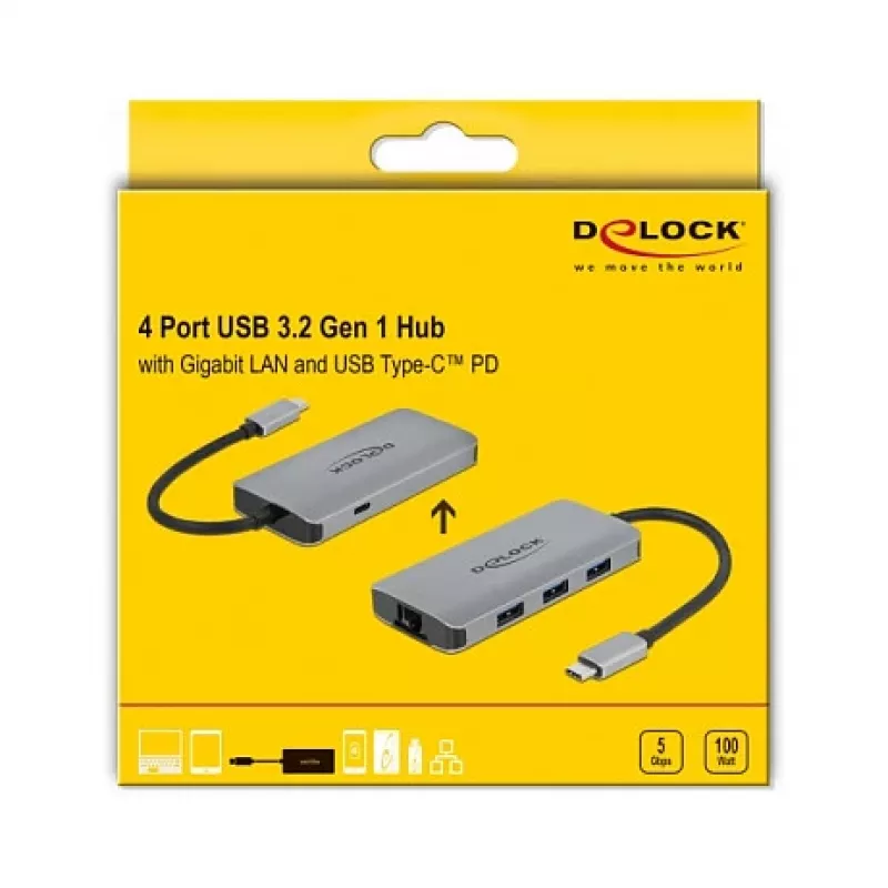 Stacja dokująca do laptopa DeLOCK 63252