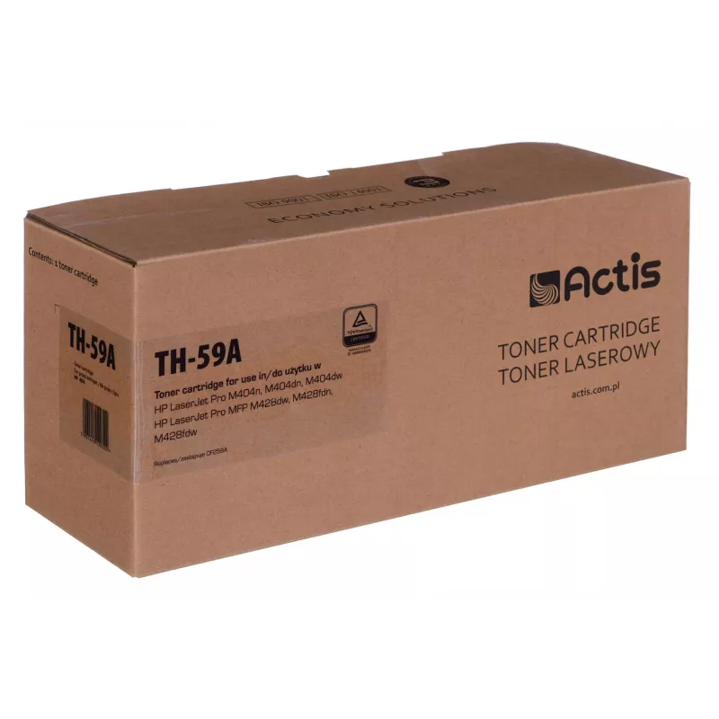 Toner Actis TH-59A (zamiennik HP CF259A; Supreme; 3000 stron; czarny) z chipem monitorowania poziomu tonera