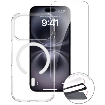 Border Case 4smarts iPhone 17 Pro 16 cm przezroczyste