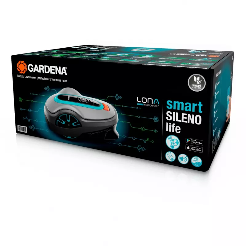 Automatyczna kosiarka do trawy Gardena smart SILENO life