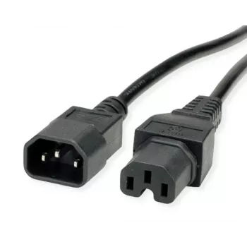 Kabel zasilający Czarny VALUE 19.99.1122