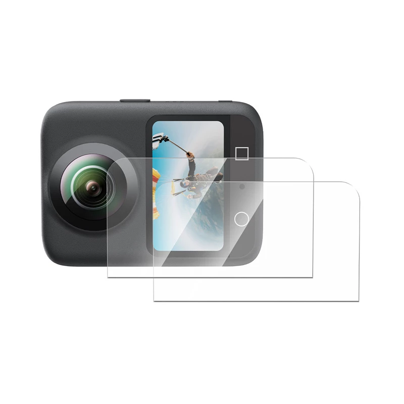Zestaw szkieł ochronnych Telesin DJI Osmo 360