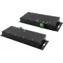 Exsys EX-1234HMVS - Hub - 4 x USB 3,2 Gen 2 - Desktop, do montażu na ścianie - DC (EX-1234HMVS)