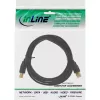 Microconnect USBAB5G Kabel USB USB 2.0 5 m USB A USB B Czarny