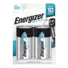 Energizer D Alkaline Max Plus baterie, 2 Pack