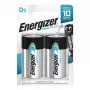 Energizer D Alkaline Max Plus baterie, 2 Pack