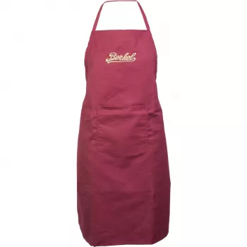 Fartuch kuchenny Berkel DV7700 Unisex Czerwony Bawełna