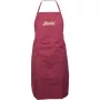 Fartuch kuchenny Berkel DV7700 Unisex Czerwony Bawełna