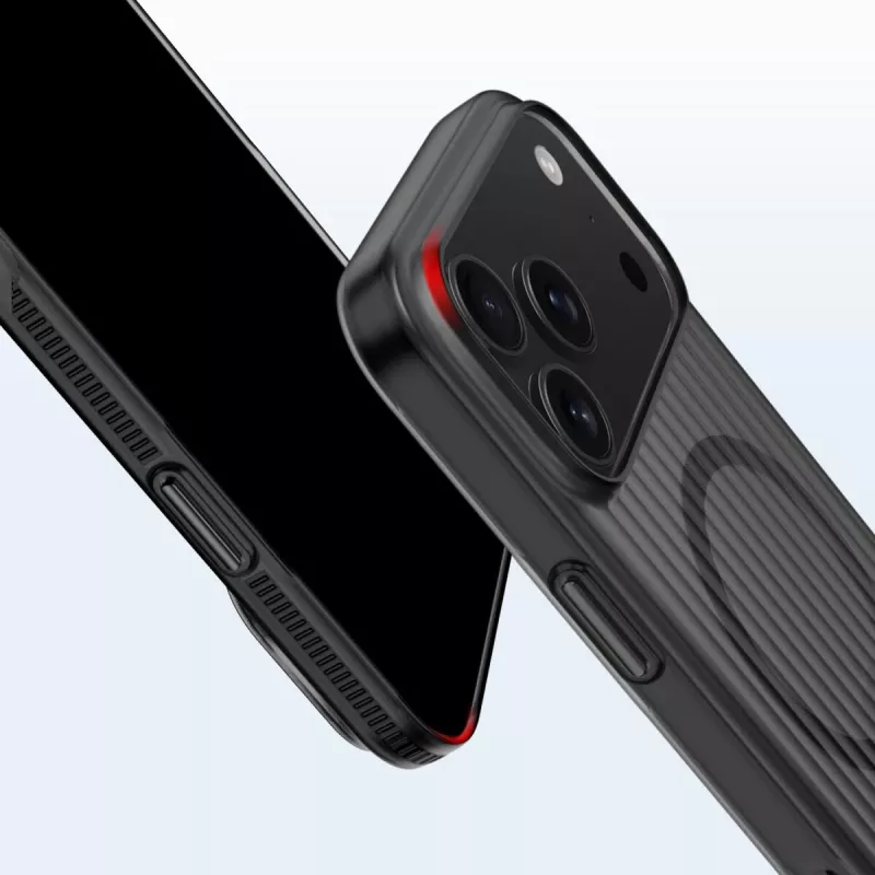 4smarts Design Case Aero do iPhone 17 Pro, czarny (541641)