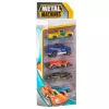 Zuru Metal Machines zestaw 5 samochodzików metalowych 1:64, seria 2, mix wzorów