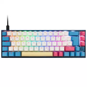 Ducky Mecha SF Limited Dawn Edition, RGB LED - MX-niebieski (DKME2067ST-CDEPDZZTN)