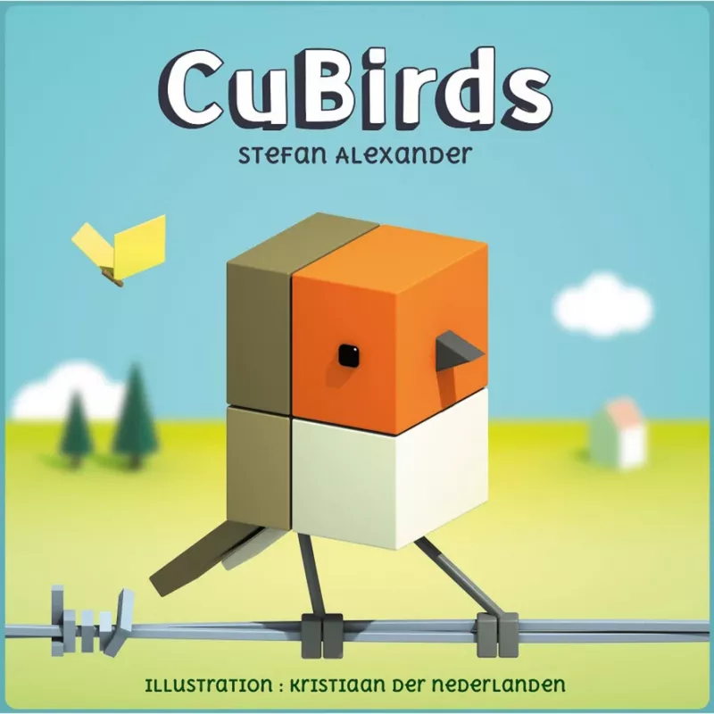 CuBirds, Gra Planszowa