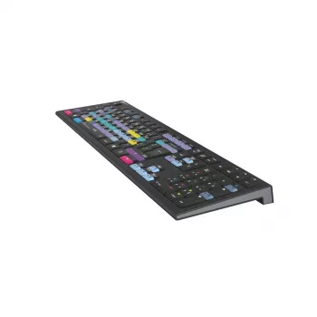 Klawiatura Logickeyboard ASTRA 2 USB AZERTY English Czarny