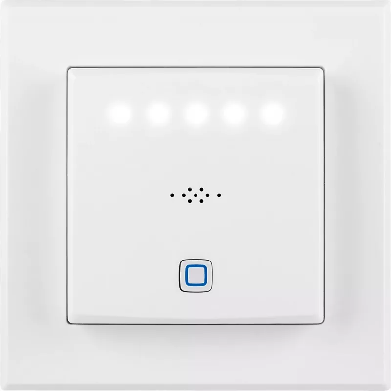 Homematic IP HMIP-SCTH230 inteligentny czujnik środowiskowy do domu inteligentnego Przewodowy