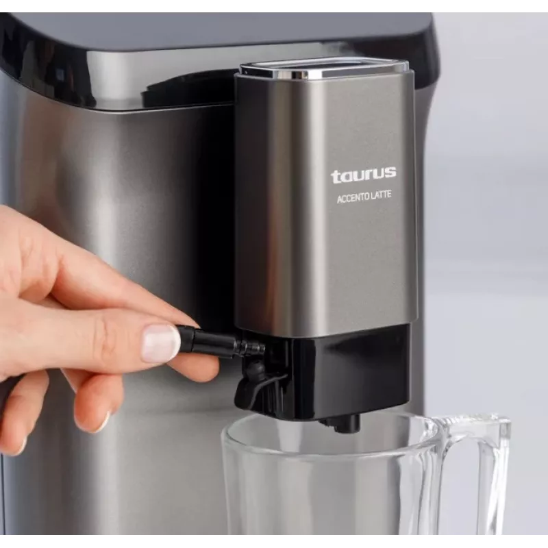 Espresso machine Taurus Accento Latte fully-automatic, built-in…