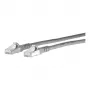 METZ CONNECT - Kabel krosowy - RJ-45 (M) do RJ-45 (M) - 30 cm - 6,3 mm - S/FTP - CAT 6a - IEEE 802.3an - Ekranowany, Bezhalogenowy, Odporny na zaczepy, Skrętka - Szary