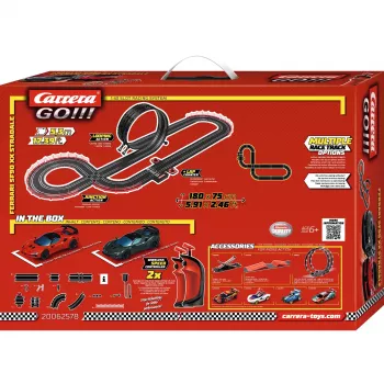 Tor wyścigowy CARRERA Ferrari SF90 XX Stradale Wireless – Carrera GO!!!