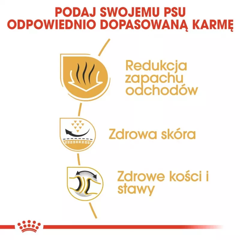 Royal Canin Bulldog Adult sucha karma dla psów, 12 kg