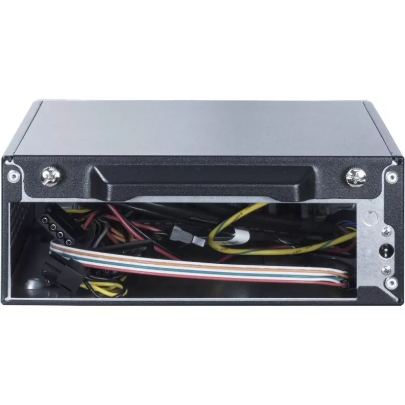 Inter-Tech MW-01 II Enclosure Mini-ITX, USB 3.0 (Typ A+C) czarna, Czytnik kart (88881244)