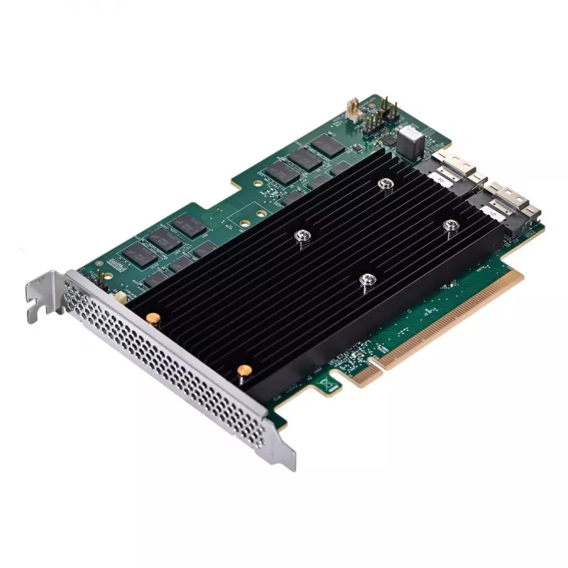Kontroler RAID BROADCOM MegaRAID 9670W-16i PCIe x16, 16 kanałów, 6 Gbit/s, MD2, 240 urządzeń