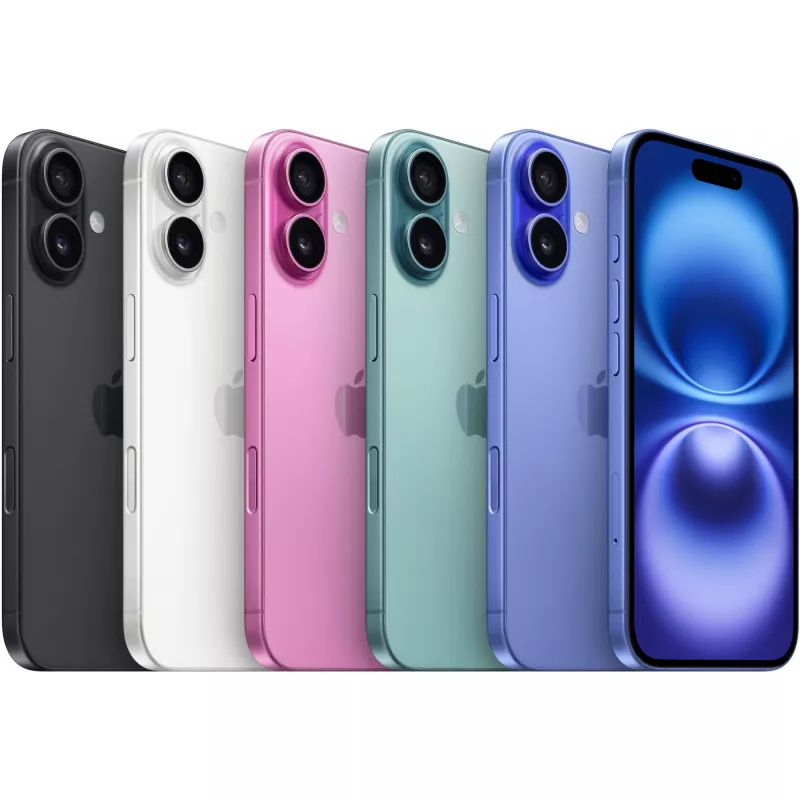 Apple iPhone 16 Plus – Smartfon 5G – Dual-SIM / Pamięć wewnętrzna 128 GB