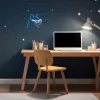 Neon Lights sign MANTA Neon Lights Dog with Glasses Manta SNL69MT — dekoracyjna lampa ścienna LED w stylu neonu