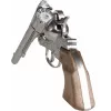 Pulio metal cowboy revolver 12 rounds toy gun, model 155122/0