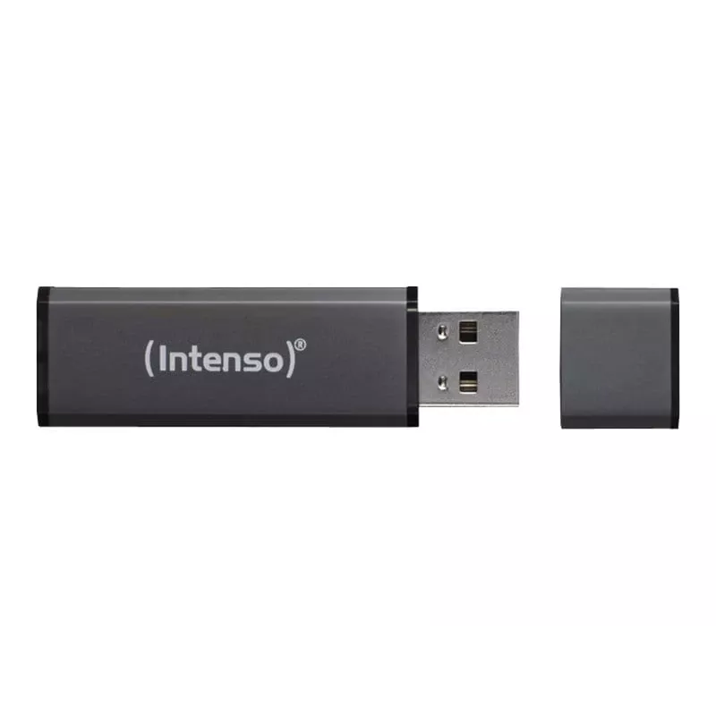 PAMIĘĆ FLASH USB2 8GB/ANTRACYT 3521461 INTENSO