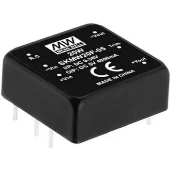 Zasilacz MEAN WELL SKMW20G-05 20W Wejście 18-75V Wyjście 5V