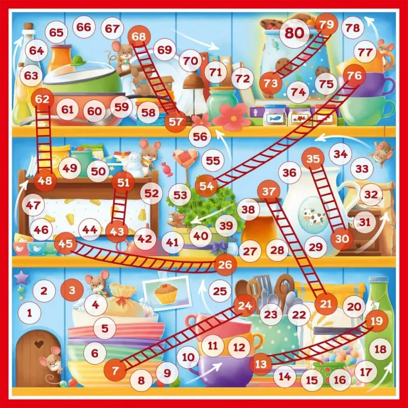 Kinderspiele Klassiker, Gra planszowa