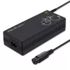 Ładowarka do baterii QOLTEC Charger for ebike 36V 42V 2A 3P GX16